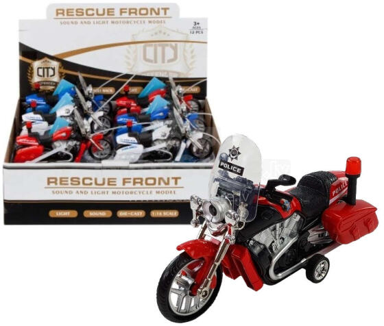 MOTOCYKL ŚWIATŁO DŹWIĘK