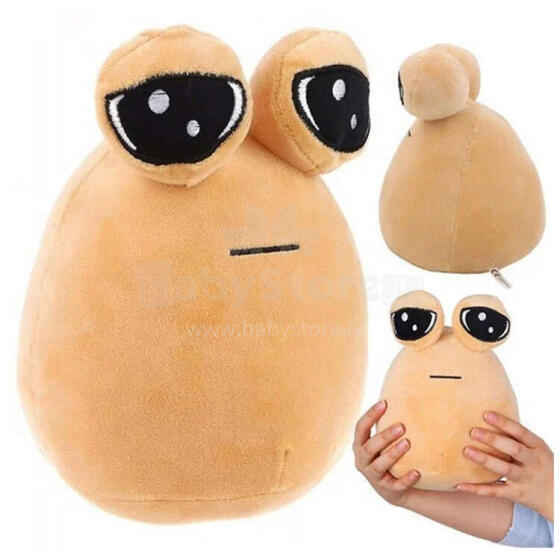 MASKOTKA PLUSZOWA POU