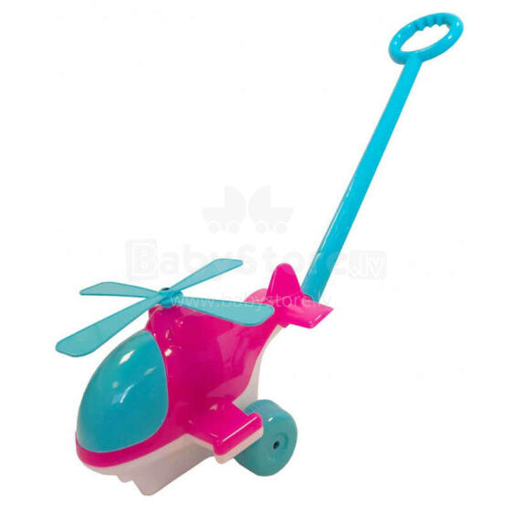 PCHANKA HELIKOPTER RÓŻOWY