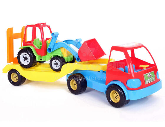 AUTO LAWETA Z TRAKTOREM