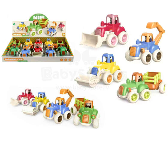 TRAKTOR DLA MALUCHA