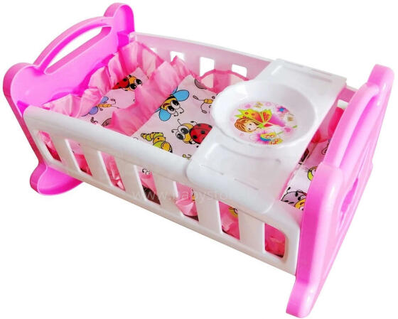 I-Toys Doll Bed Art.B-1455