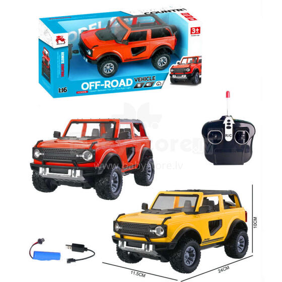 AUTO TERENOWE JEEP NA RADIO