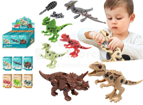 DINOZAUR DO SKRĘCANIA