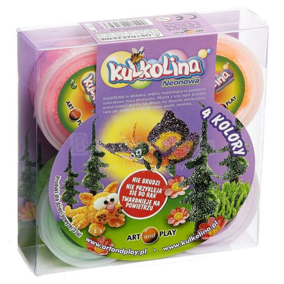 KULKOLINA 4 KOLORY NEONOWA