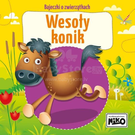 BAJKI O ZWIERZĘTACH WESOŁY KONIK
