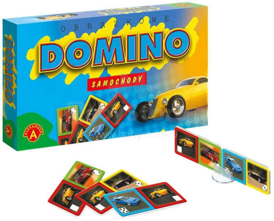 DOMINO - SAMOCHODY