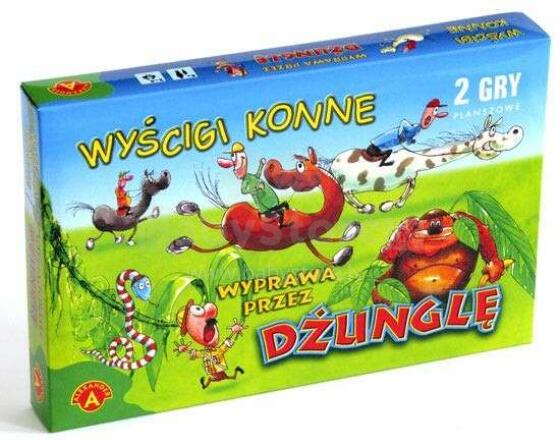 GRA WYŚCIGI KONNE - DŹUNGLA