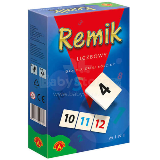 REMIK LICZBOWY MINI