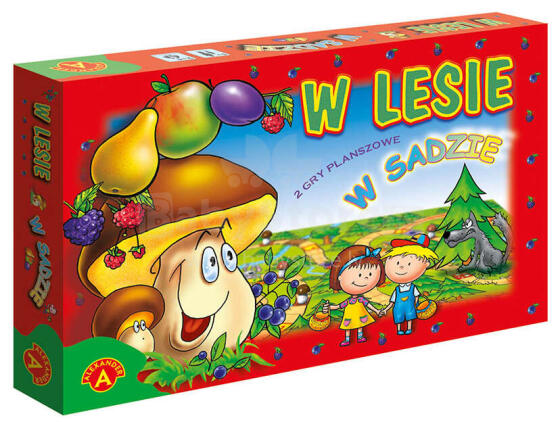 GRA W LESIE,W SADZIE