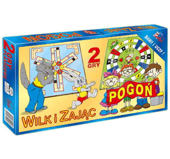 GRA WILK I ZAJĄC, POGOŃ
