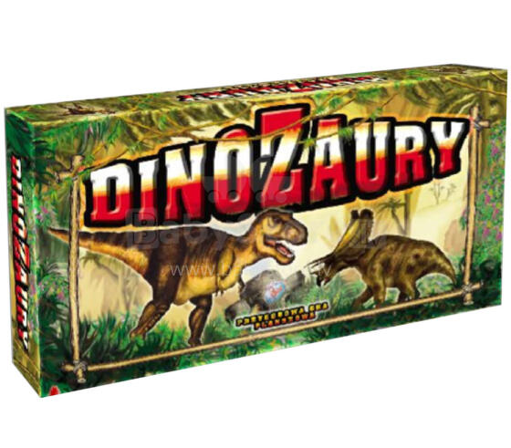 GRA DINOZAURY, KSIĘGA DŻUNGLI