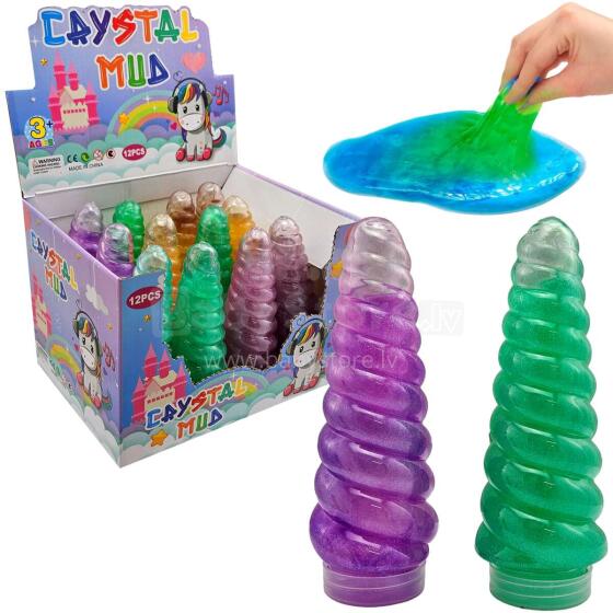 MASA MAGICZNA SLIME RÓG JEDNOROŻCA