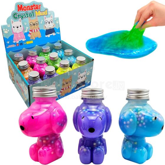 MASA MAGICZNA SLIME Z KULKAMI PIES