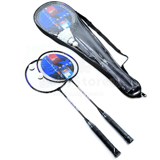 BADMINTON METALOWY W POKROWCU