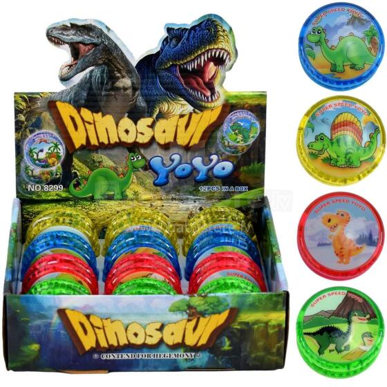 JOJO ŚWIECĄCE DINOZAUR