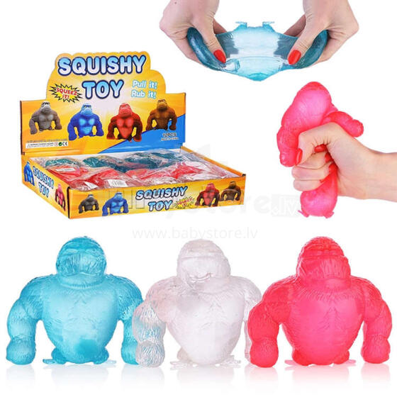 GNIOTEK KRYSTALICZNY GORYL 3 KOLORY