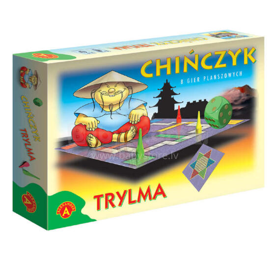 GRA CHIŃCZYK-TRYLMA