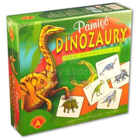 GRA PAMIĘĆ - DINOZAURY