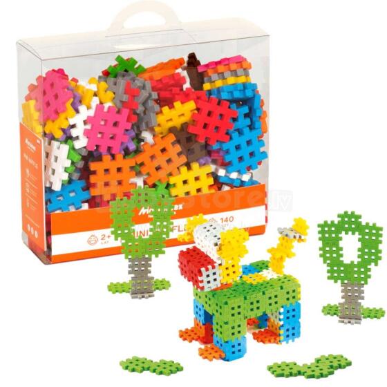 KLOCKI MINI WAFFLE 140 ELEMENTÓW