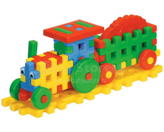 KLOCKI TRAKTOR FARMERA