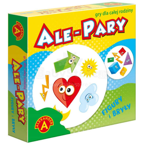 GRA ALE PARY FIGURY I BRYŁY