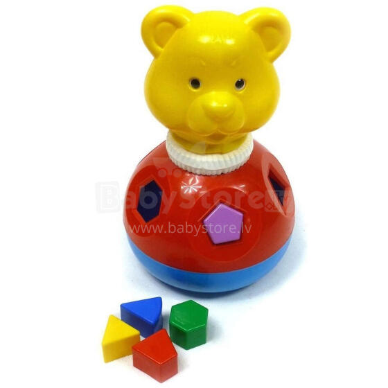SORTER MIŚ OKRĄGLUTKA RODZINKA