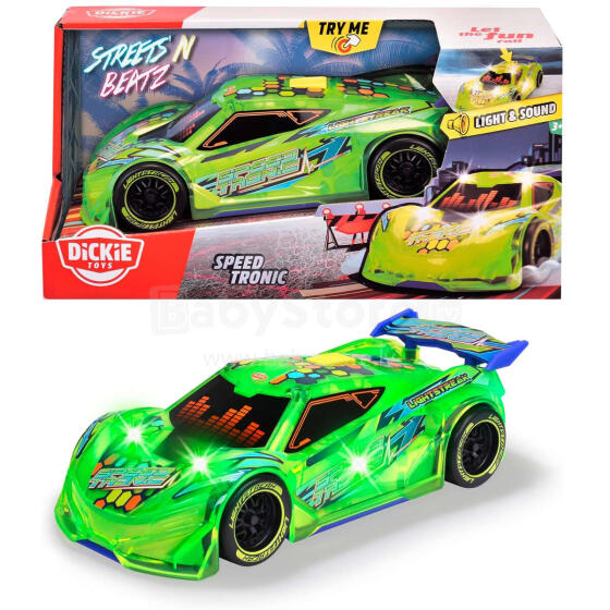 DICKIE AUTO STREETS BEATZ SPEED TRONIC