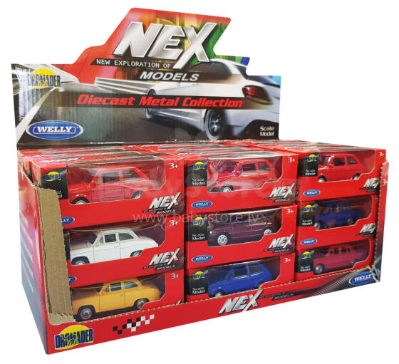 AUTO PRL MIX WZORÓW 1:60