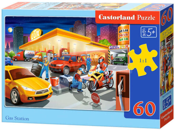 STACJA PALIW *60*