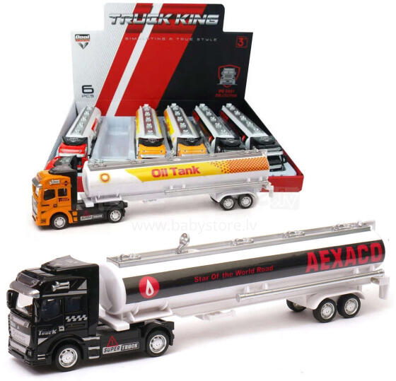 AUTO TIR CYSTERNA METAL