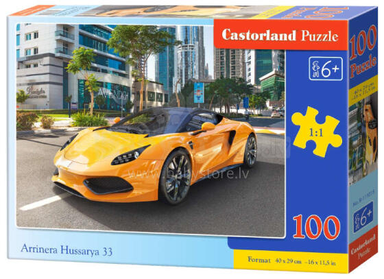 ARRINERA HUSSARYA *100*