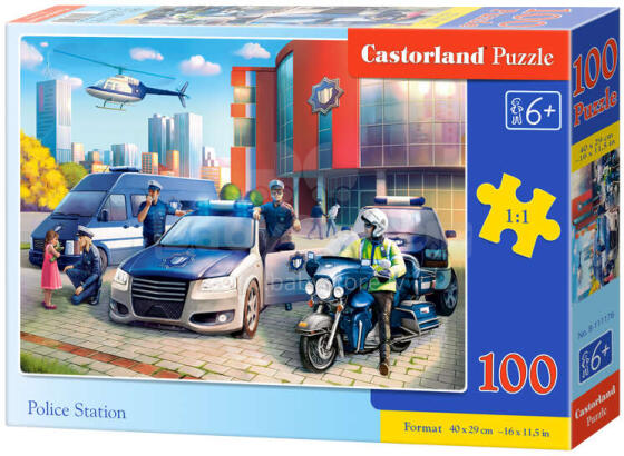 KOMISARIAT POLICJI *100*