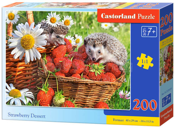 JEŻYK W TRUSKAWKACH *200*