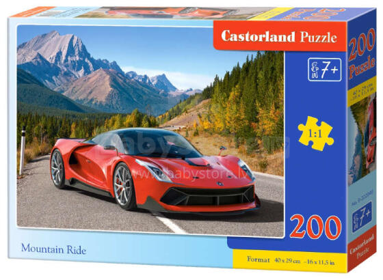 GÓRSKA PRZEJAŻDŻKA *200*