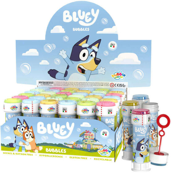 BAŃKI MYDLANE BLUEY 60ml