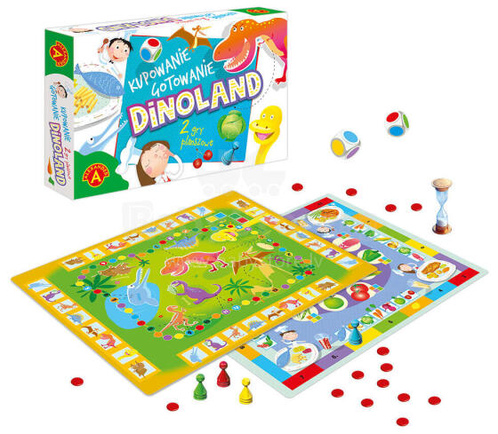 DINOLAND - KUPOWANIE GOTOWANIE