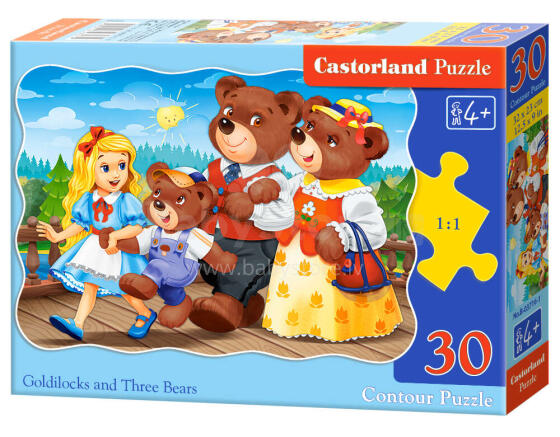 ZŁOTOWŁOSA I TRZY MISIE *30*