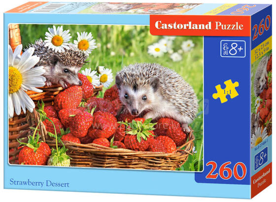 JEŻE W TRUSKAWKACH *260*