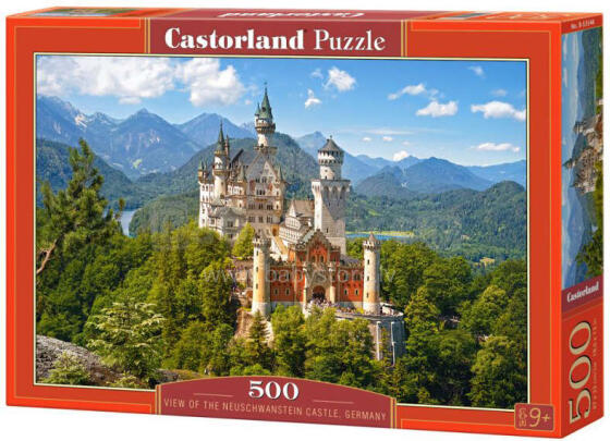 ZAMEK NEUSCHWANSTEIN NIEMCY *500*