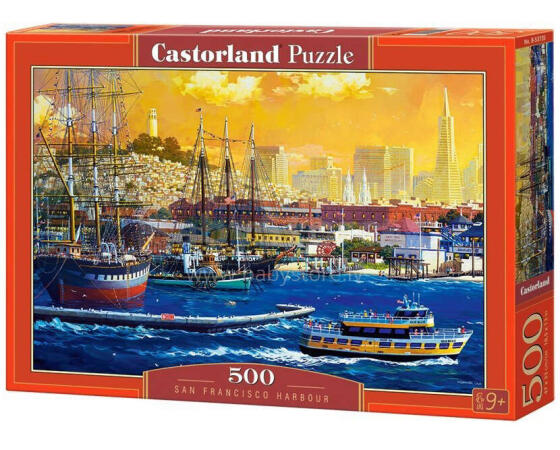 PORT W SAN FRANCISCO *500*