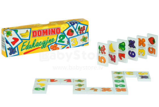 DOMINO EDUKACYJNE