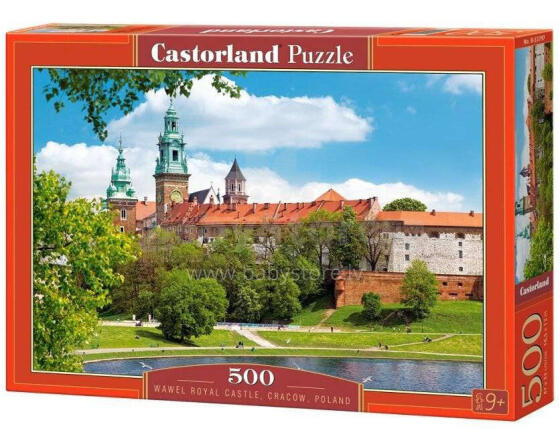 ZAMEK WAWEL KRAKÓW *500*
