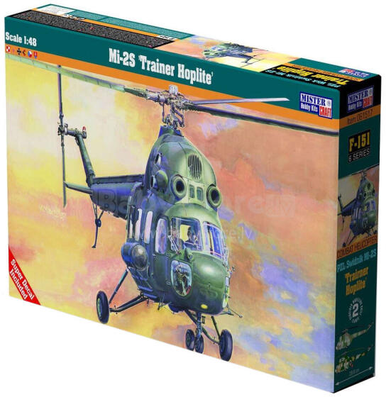 HELIKOPTER MODEL MI-2 TRAINER   1:48