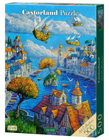 PORT ART COLLECETION *500*