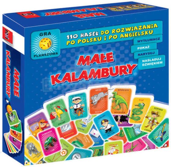 GRA MAŁE KALAMBURY