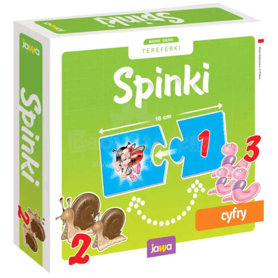 GRA SPINKI - CYFRY