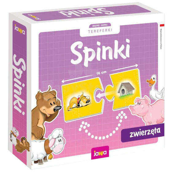 GRA SPINKI - ZWIERZĘTA