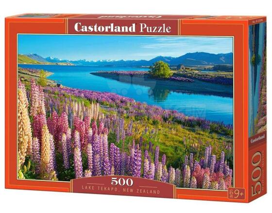 JEZIORO TEKAPO NOWA ZELANDIA *500*