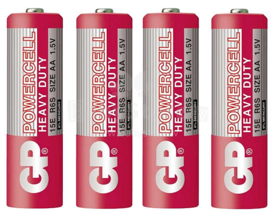 BATERIA GP POWERCELL AA/R6 4 SZTUKI